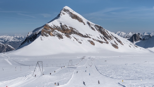 Glacier 3000 a connu une année record